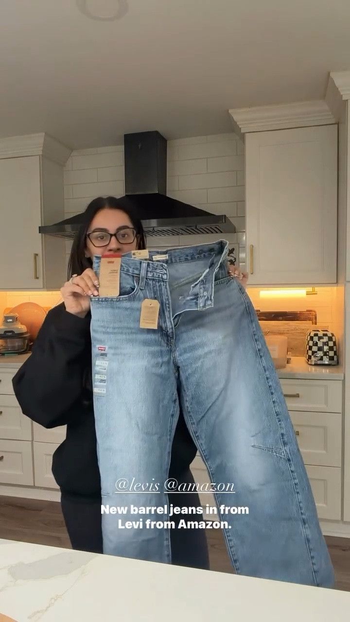 Structured jeans are in for spring! @levis @amazon

#LTKootd #LTKmomlife #LTKSpringSale