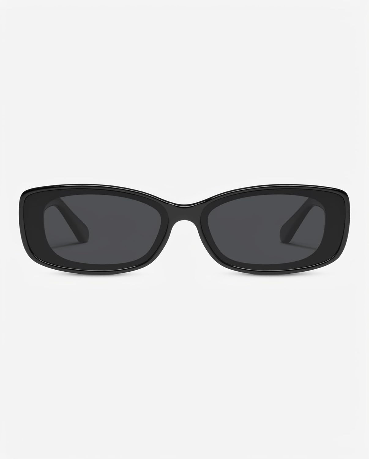Quay - Womens Sunglasses, Polarized Square Lenses with UV Protection (Vibe Check, Black) | Amazon (US)