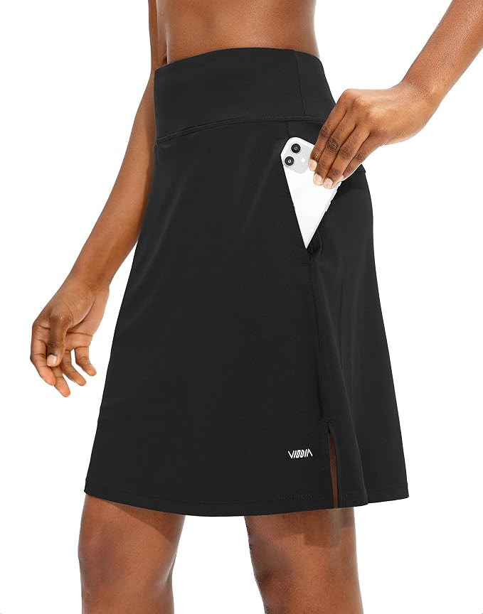 Women's 20" Knee Length Skorts Skirts UPF50+ Athletic Tennis Golf Skirt for Women Casual Summer S... | Amazon (US)
