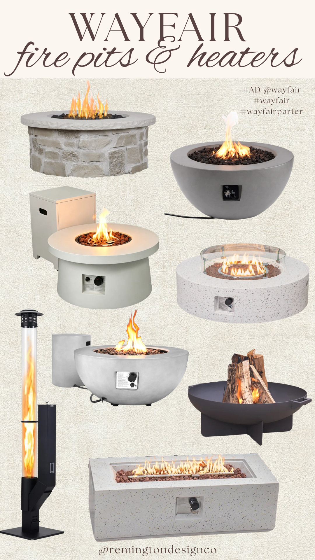 #AD Shop @wayfair's Black Friday in July sale July 23–July 27 for up to 80% off plus free shipping sitewide. So many great finds for outdoor firepits!

#Wayfair #WayfairPartner
