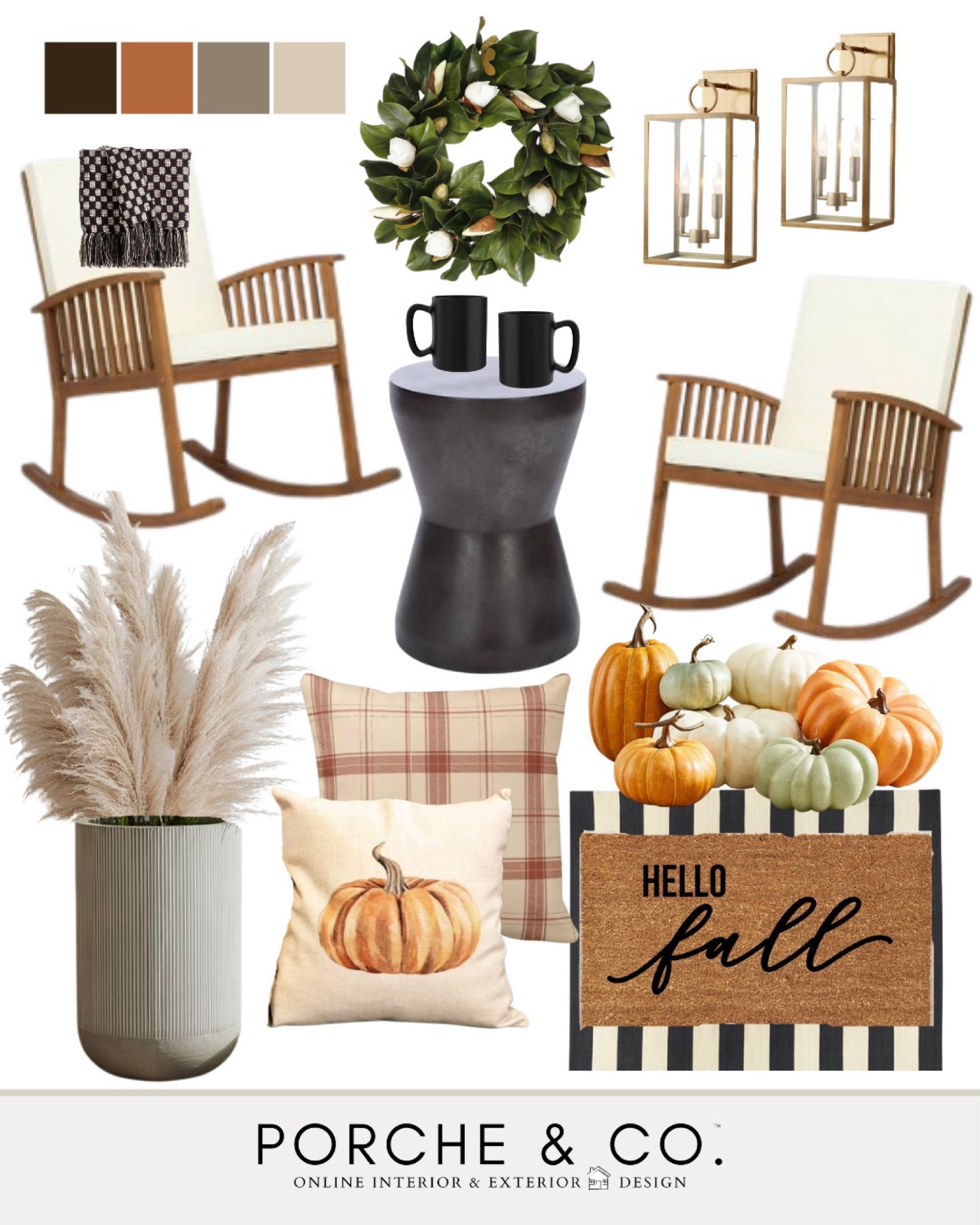 Fall porch inspo, fall porch decor, fall home decor, porch inspo, deck inspo, porch design ideas, rocking chairs, fall decor 

#LTKsalealert #LTKhome #LTKSeasonal