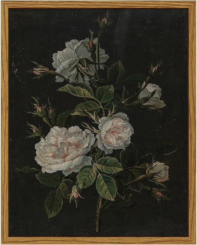 VIYYIEA Vintage Framed Canvas Wall Art Decor 8x10inch,L1343 | Amazon (CA)