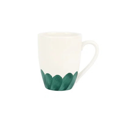 Lisbon Green Brushstroke Mug | Wayfair North America