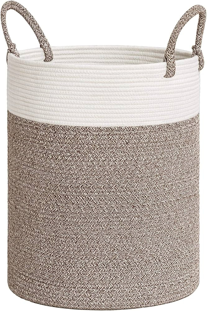 INDRESSME Extra Large Laundry Basket,Woven Laundry Hamper with Handles,Baskets Storage Organizati... | Amazon (CA)