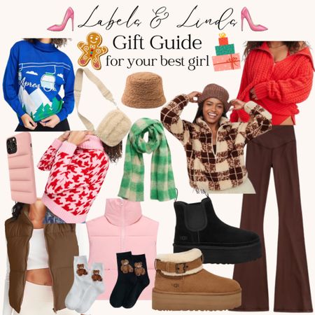 Gift guide for your best girl because it’s cozy season!!! 🧸☕️ 

#LTKSeasonal #LTKHoliday #LTKGiftGuide