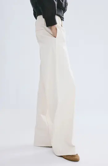 Mid Rise Wide Leg Trouser Jeans | Nordstrom