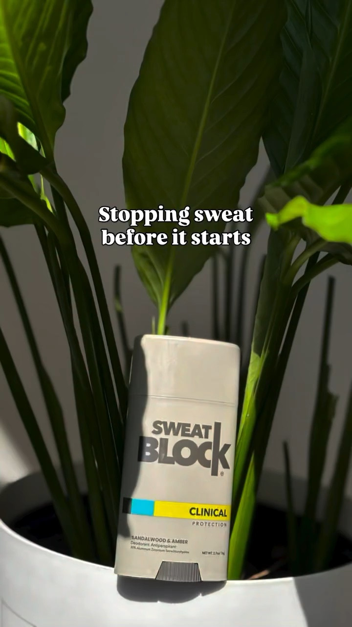 I’ve been using the women’s version of @sweatblock and love it so I grabbed one for my son too! Clinical-strength, easy, and confidence-boosting. No more sweat drama. 💦 

#sweatblock #sweatblockpartner #fyp #mensdeodorant #cleandeodorant