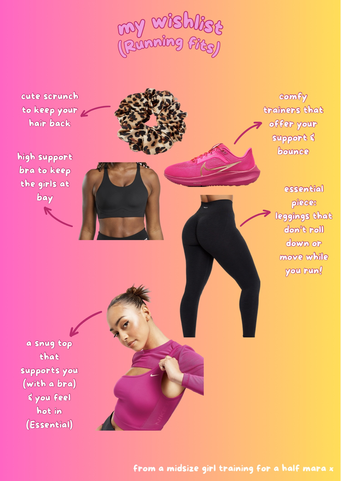 More running 🩷

#LTKmidsize #LTKfitness