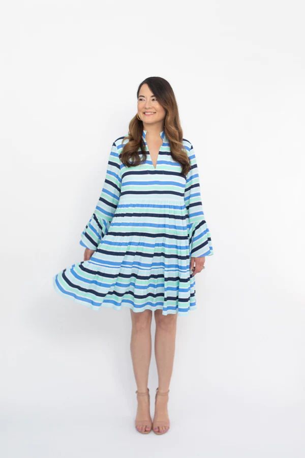 Charlotte Trapeze Dress | Sail to Sable