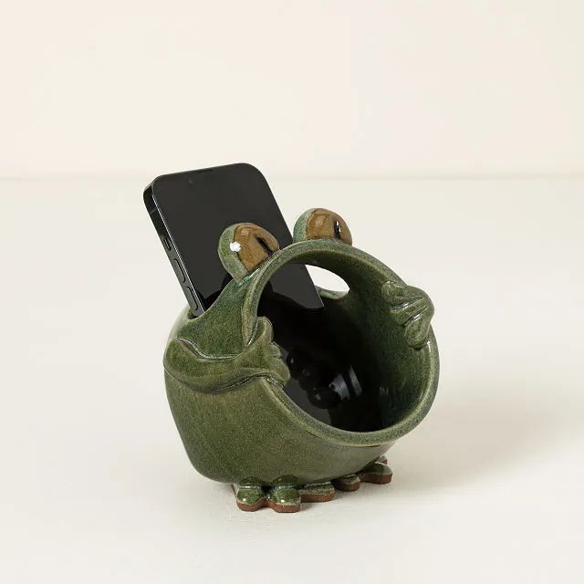 Acoustic Frog Amplifying Phone Speaker | UncommonGoods