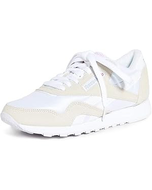 Reebok Women's Classic Nylon Casual Shoes | Amazon (US)