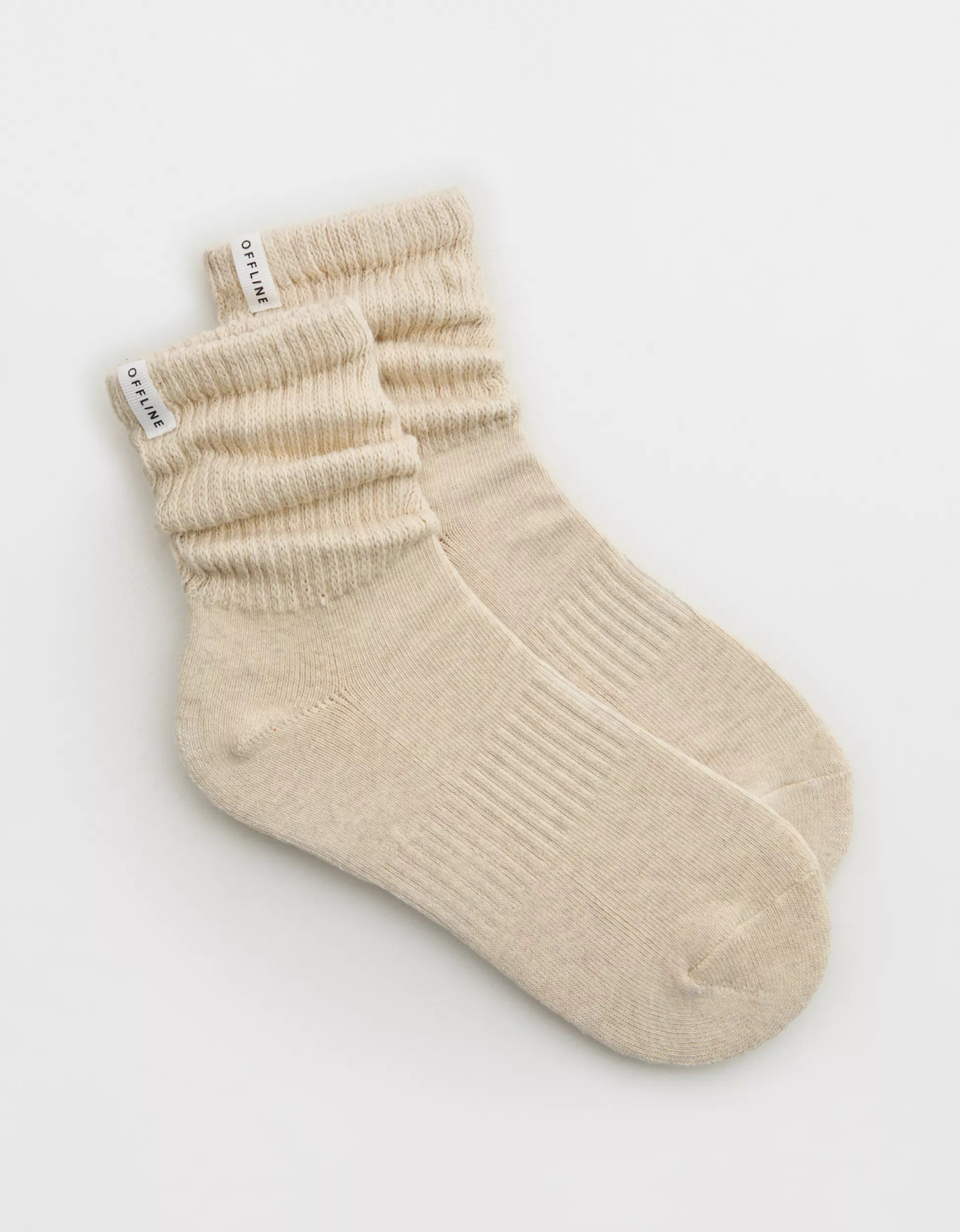 OFFLINE By Aerie Short Scrunch Socks | Aerie