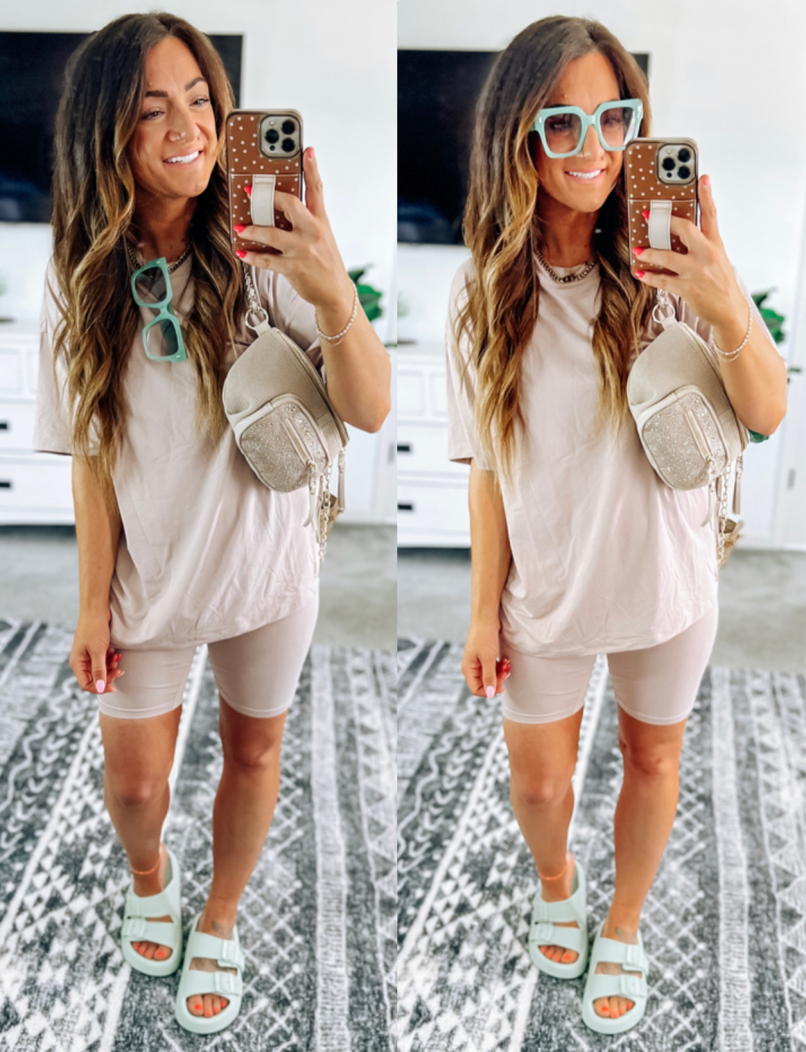 Free people vibes, Amazon budget 👌 in the size small. The sandals are the comfiest I own 🙌 true to size 

#LTKstyletip #LTKSeasonal #LTKunder50