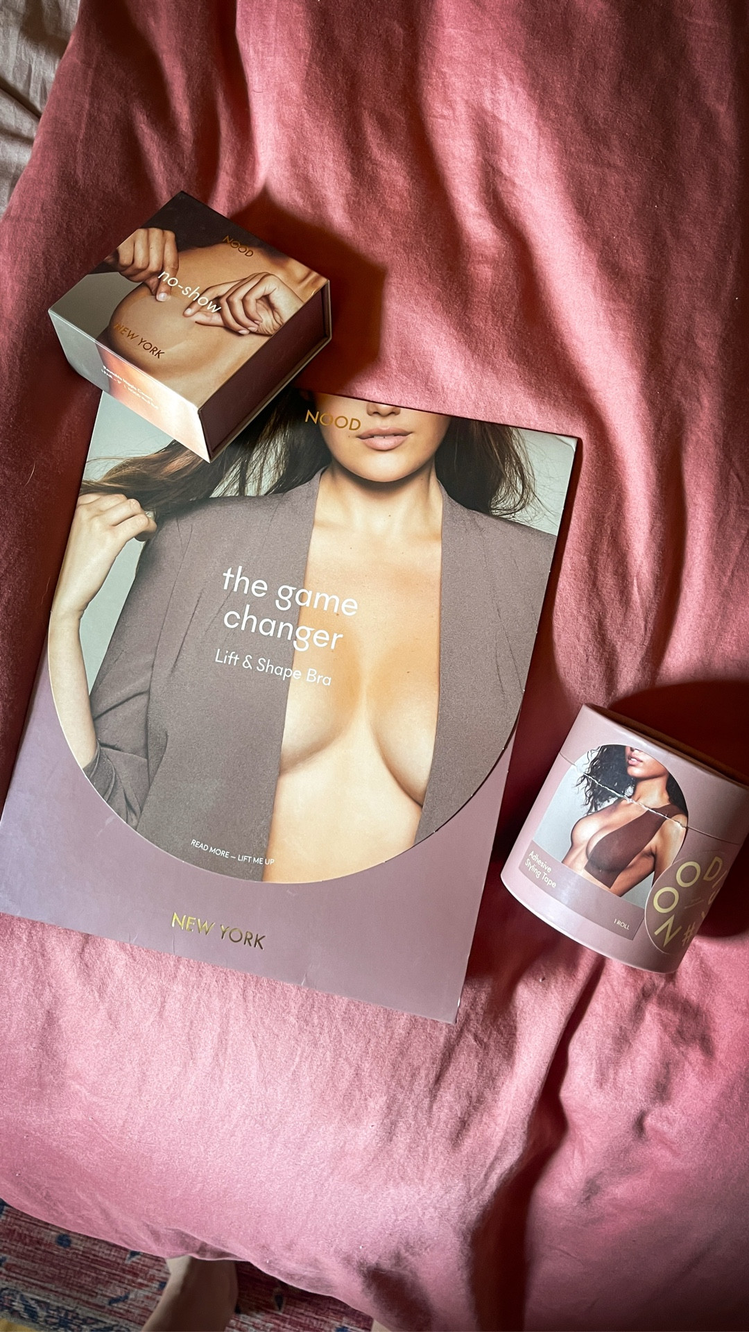 NOOD Adhesive backless bra try-on

Boob tape: adhesive bra,

#backlessbra #adhesivebra #lovenoood
#NoodBridal #Noodist
 #ltkstyletip #ltkwedding #ltkfindsunder50