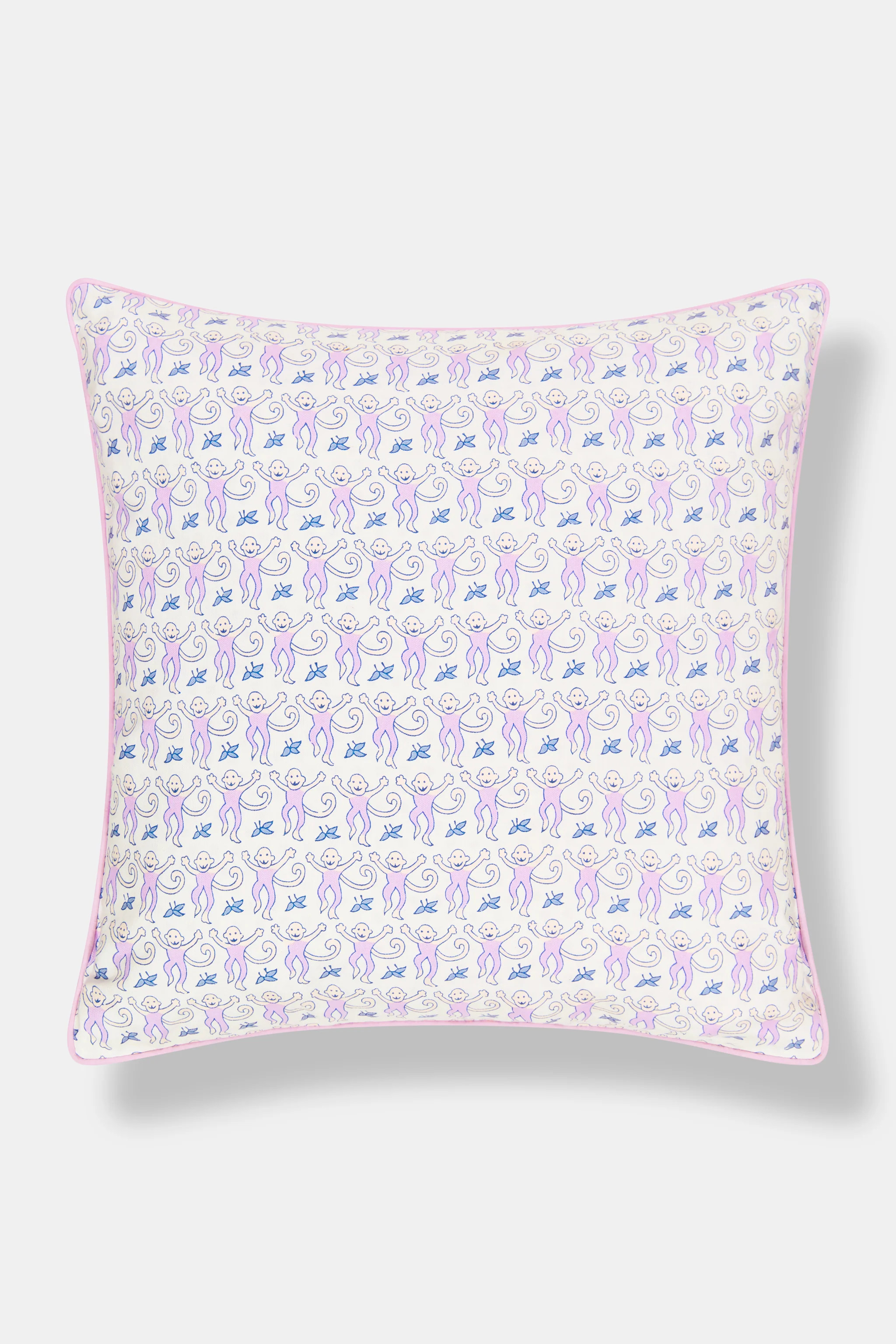 Monkey Decorative Pillow | Roller Rabbit | Roller Rabbit