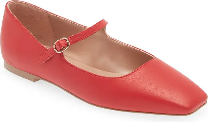 Nordstrom Mary Jane Flat (Women) | Nordstrom | Nordstrom