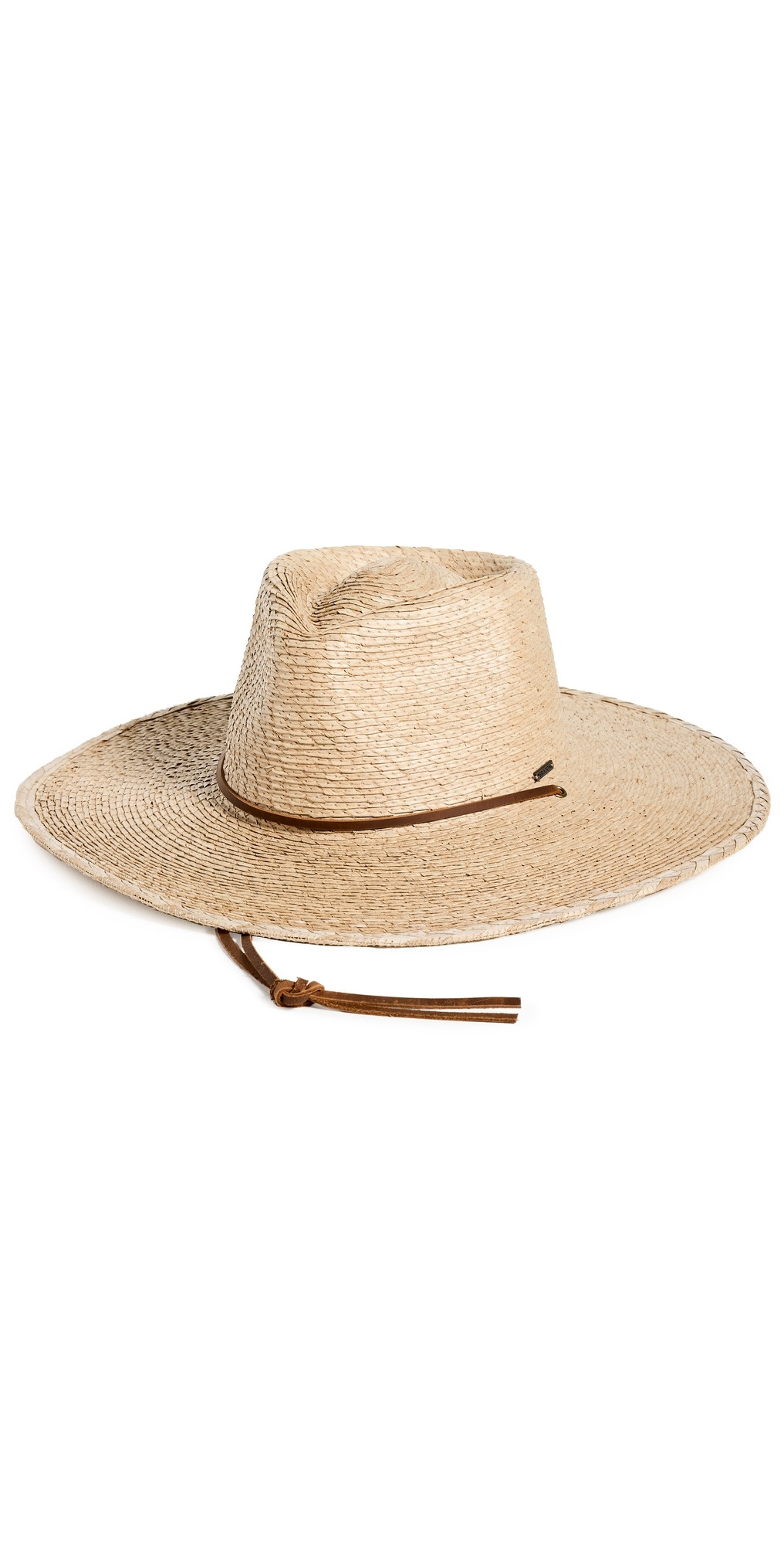 Brixton Morrison Wide Brim Sun Hat Natural XS | Shopbop
