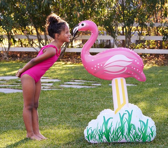 Flamingo Inflatable Sprinkler | Pottery Barn Kids