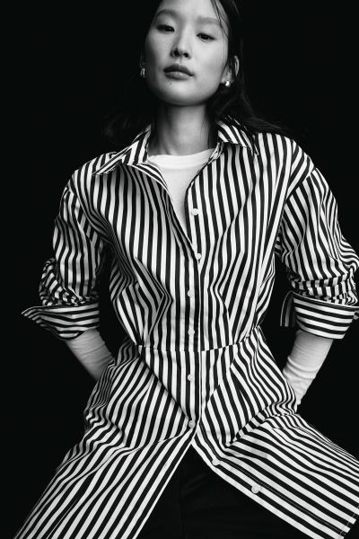 Cotton Shirt Dress | H&M (US + CA)