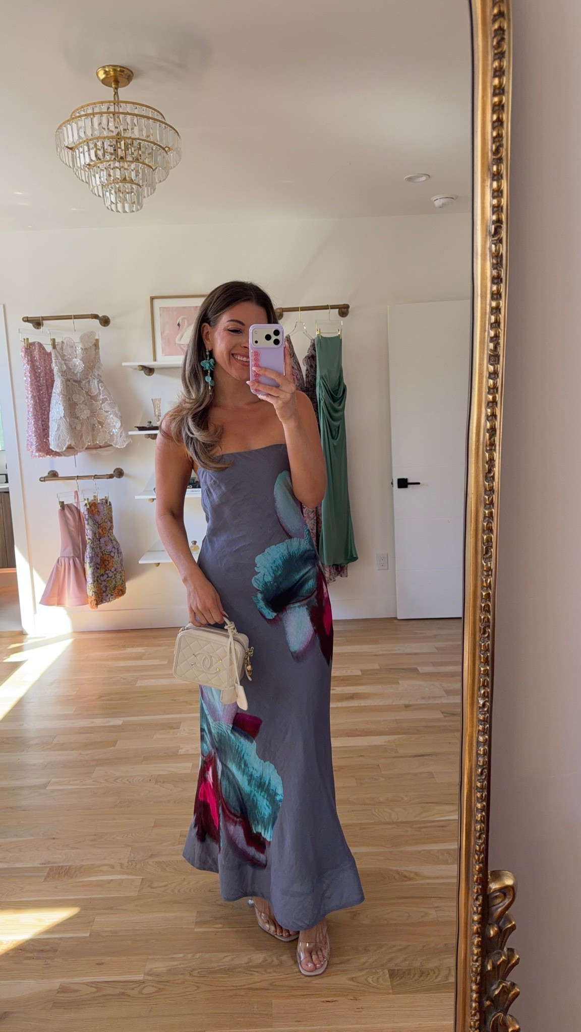 strapless gray floor-length gown with a large watercolor floral print amazon summer to fall formal event and wedding guest dress 💐

I’m 5’4” and wearing my usual small/2 

amazon fashion, amazon dresses, amazon finds, amazon outfit ideas, amazon summer outfits, affordable fashion finds, summer wedding guest dresses, wedding guest dresses, cocktail dresses, semi-formal dresses, black tie wedding guest dresses, destination wedding guest dresses, garden party dresses, wedding guest outfit ideas

#LTKootd #LTKgrwm #LTKWedding