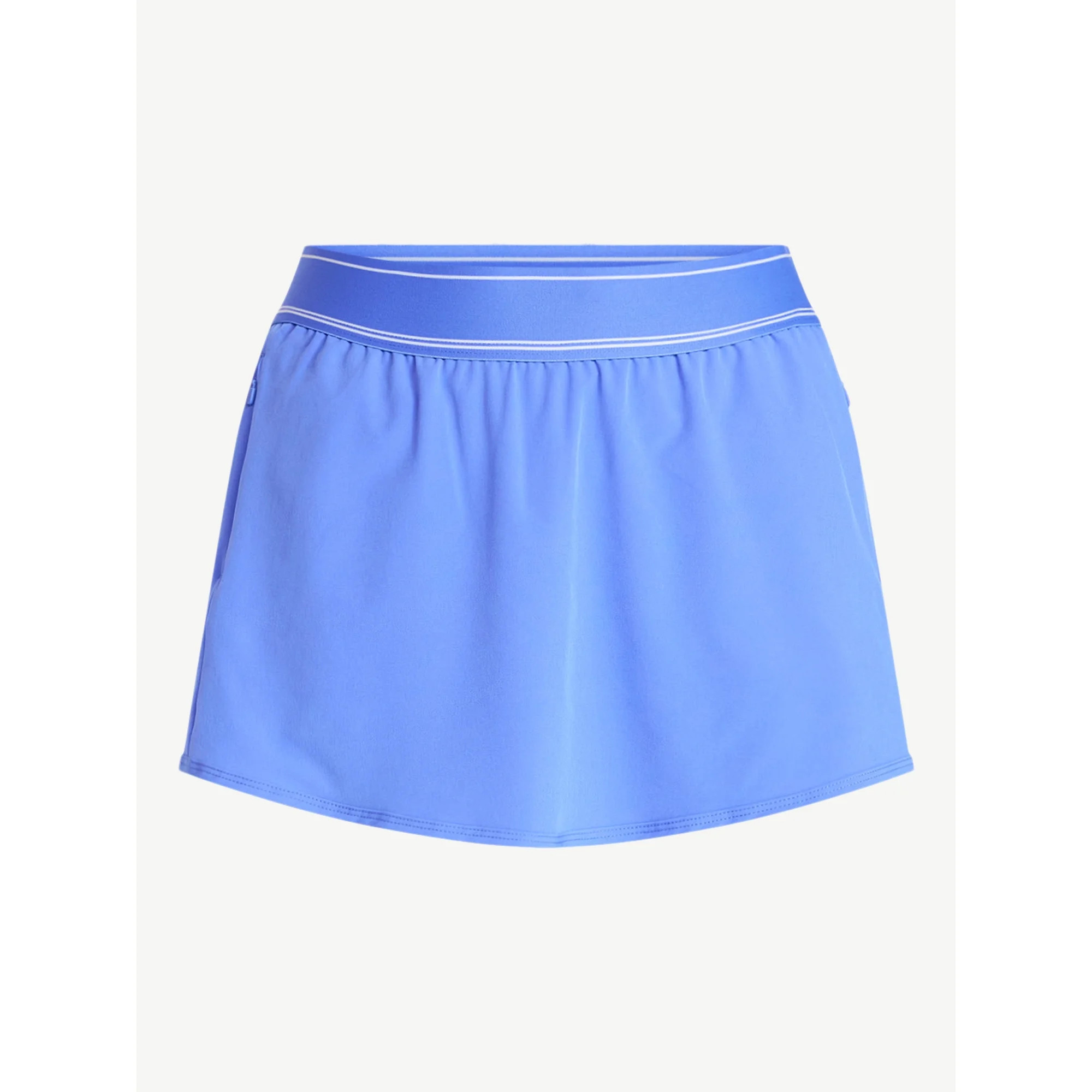 Avia Women's and Women's Plus Active Skort with Curved Hem, Sizes XS-4X - Walmart.com | Walmart (US)
