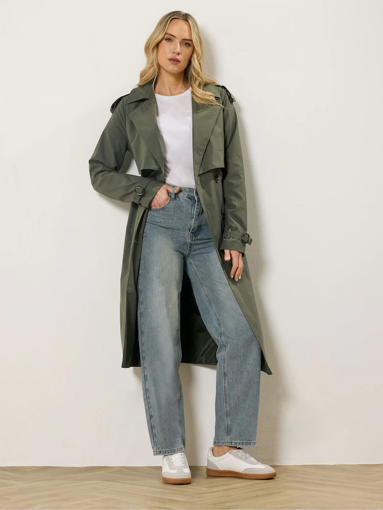Groen - Long Tall Sally trenchcoat | Next EU