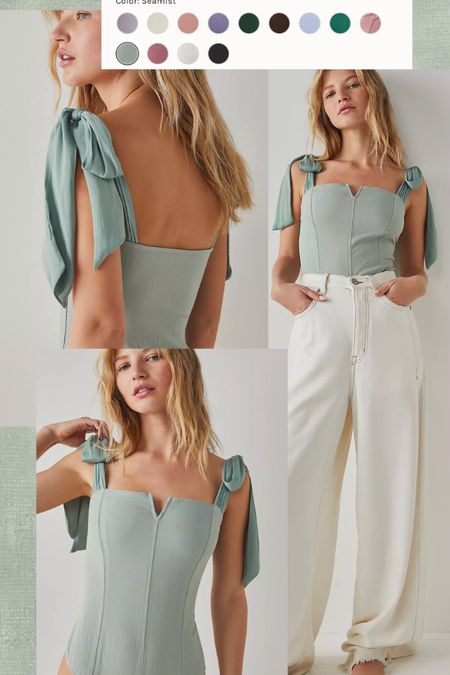 Free People Bodysuit! Comes in a ton of colors 