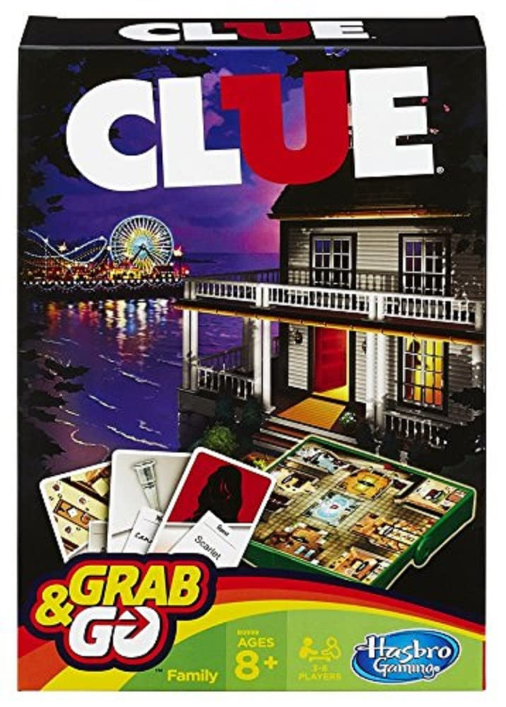 Hasbro Clue Grab & Go Game | Amazon (US)