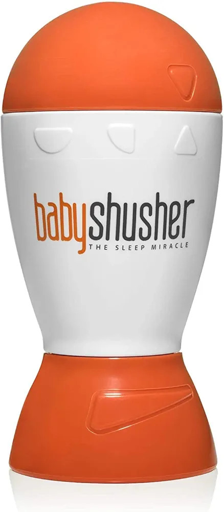 Baby Shusher The Sleep Miracle Sound Machine Rhythmic Human Voice Shushes Baby to Sleep Every Time T | Amazon (US)