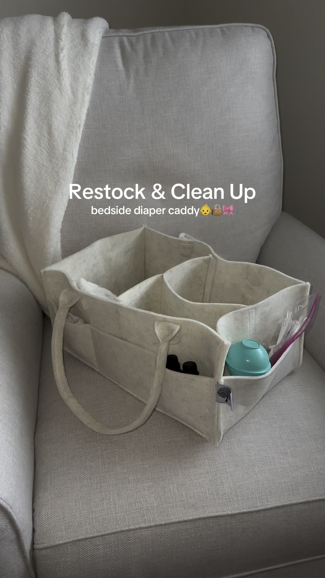 A few things I keep by my bedside for my 2.5 month old! 

#LTKBaby #LTKFamily #LTKKids