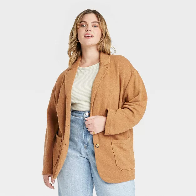 Women's Knit Blazer - Universal Thread™ | Target
