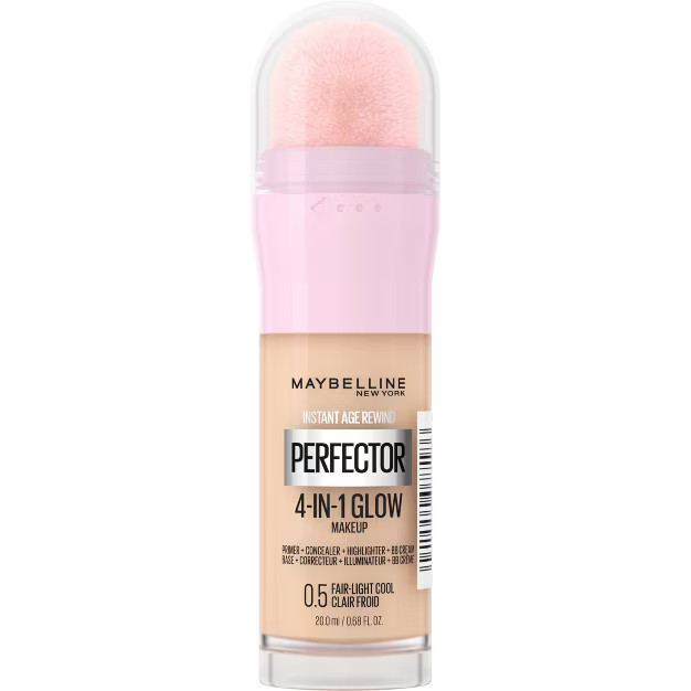 Maybelline Instant Age Rewind Instant Perfector 4-in-1 Glow Foundation Makeup - 0.68 fl oz | Target