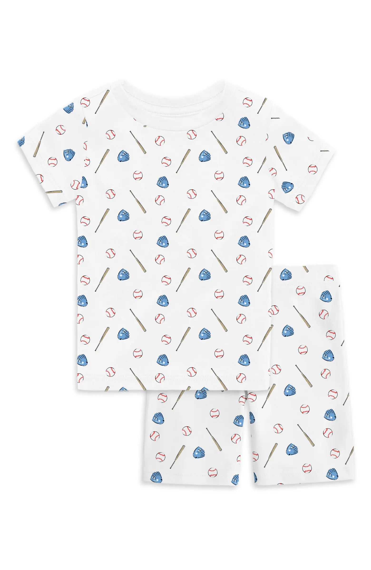 Kids' The Organic Cotton Two-Piece Short Pajamas | Nordstrom