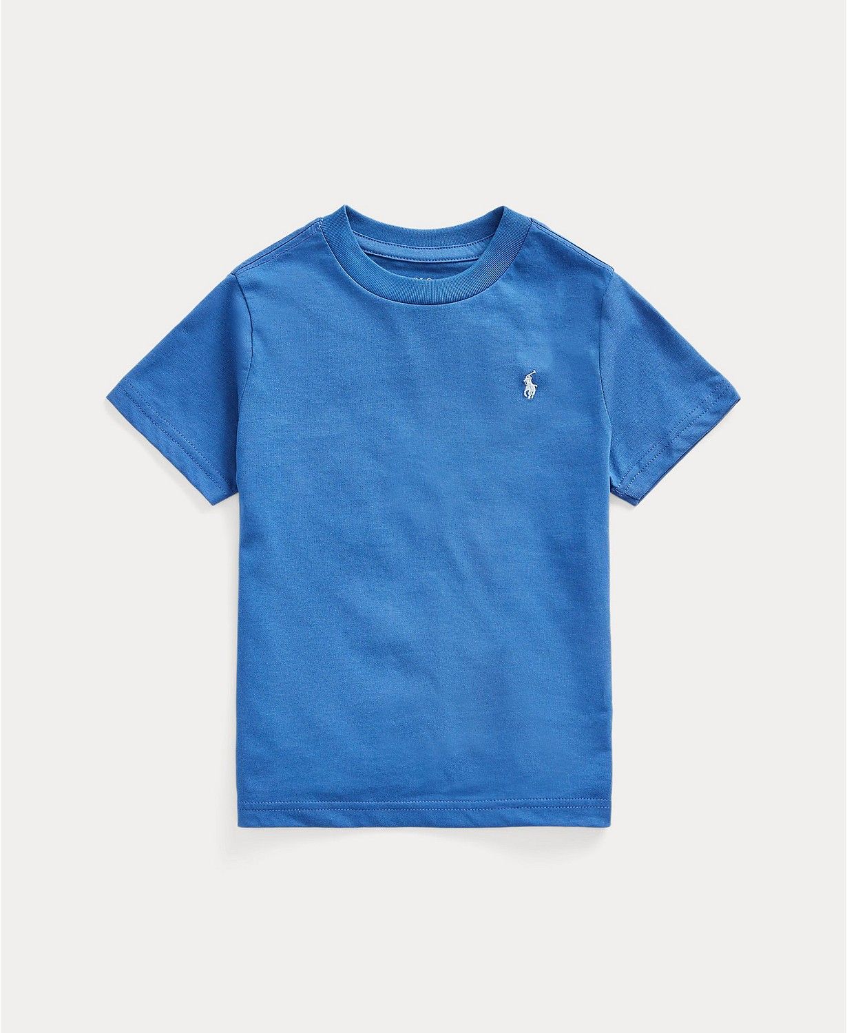 Polo Ralph Lauren Little Boys Crewneck T-shirt & Reviews - Shirts & Tops - Kids - Macy's | Macys (US)