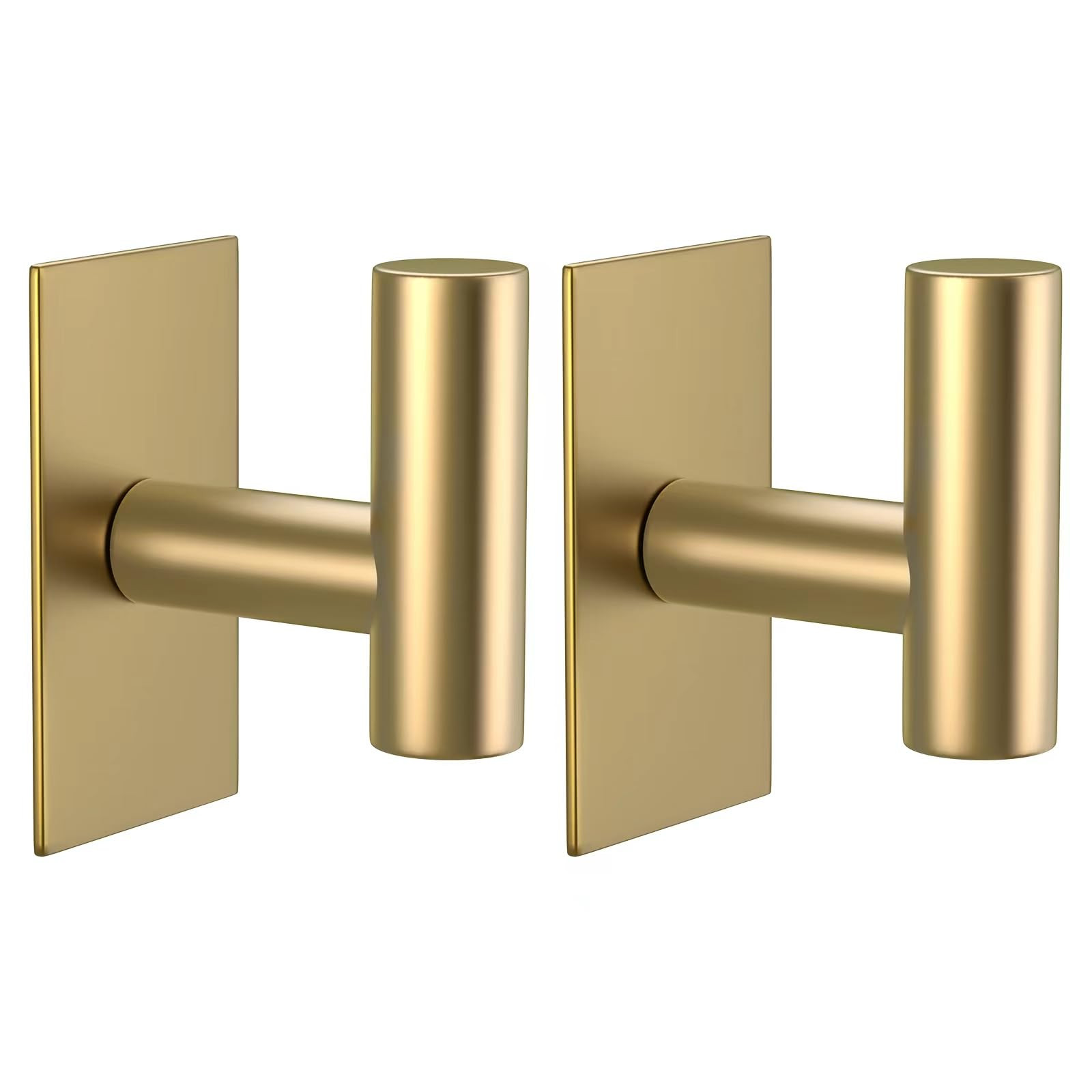 VAEHOLD Wall Towel Hooks, Heavy Duty Sticky Holder Waterproof Towel Hooks for Hanging Coat, Cloth... | Amazon (US)