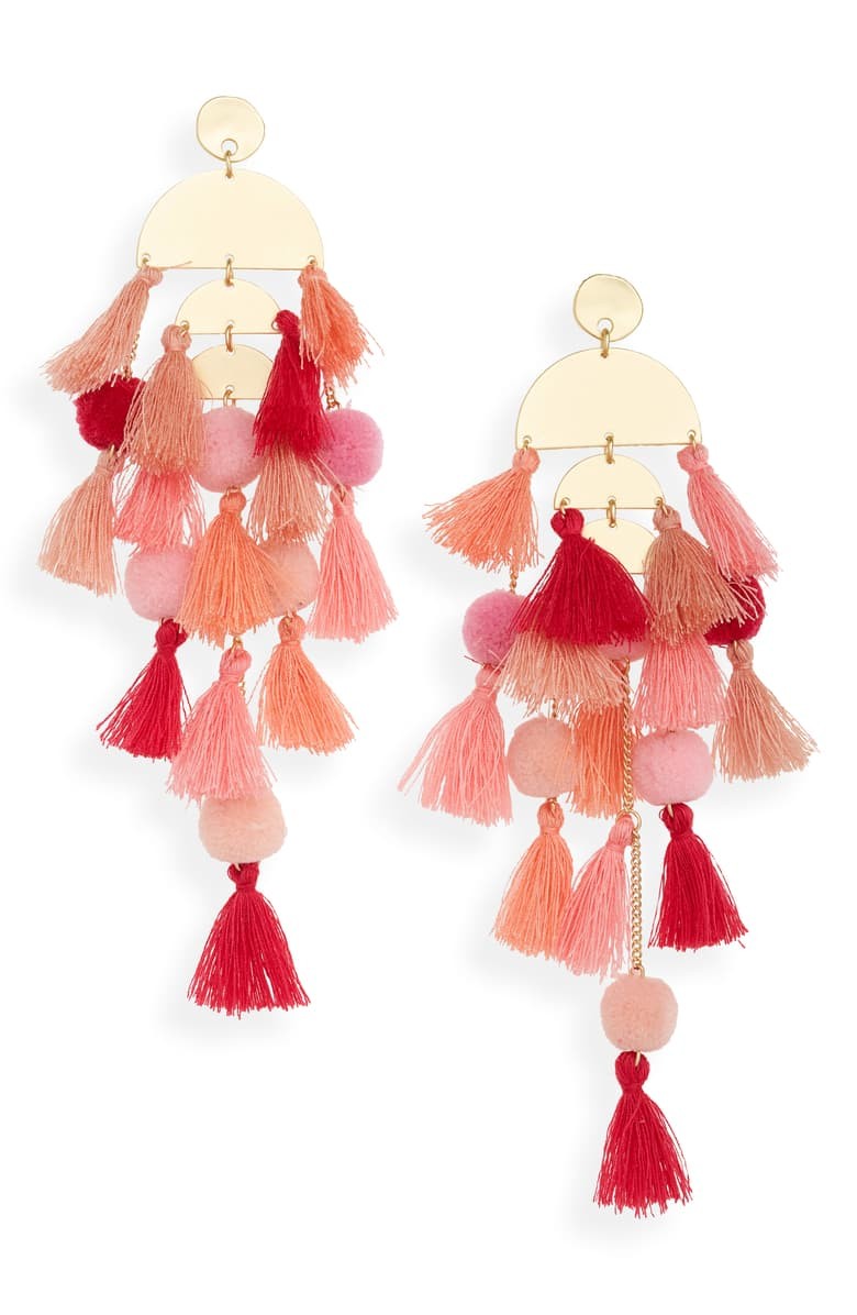 Calypso Tassel Earrings | Nordstrom