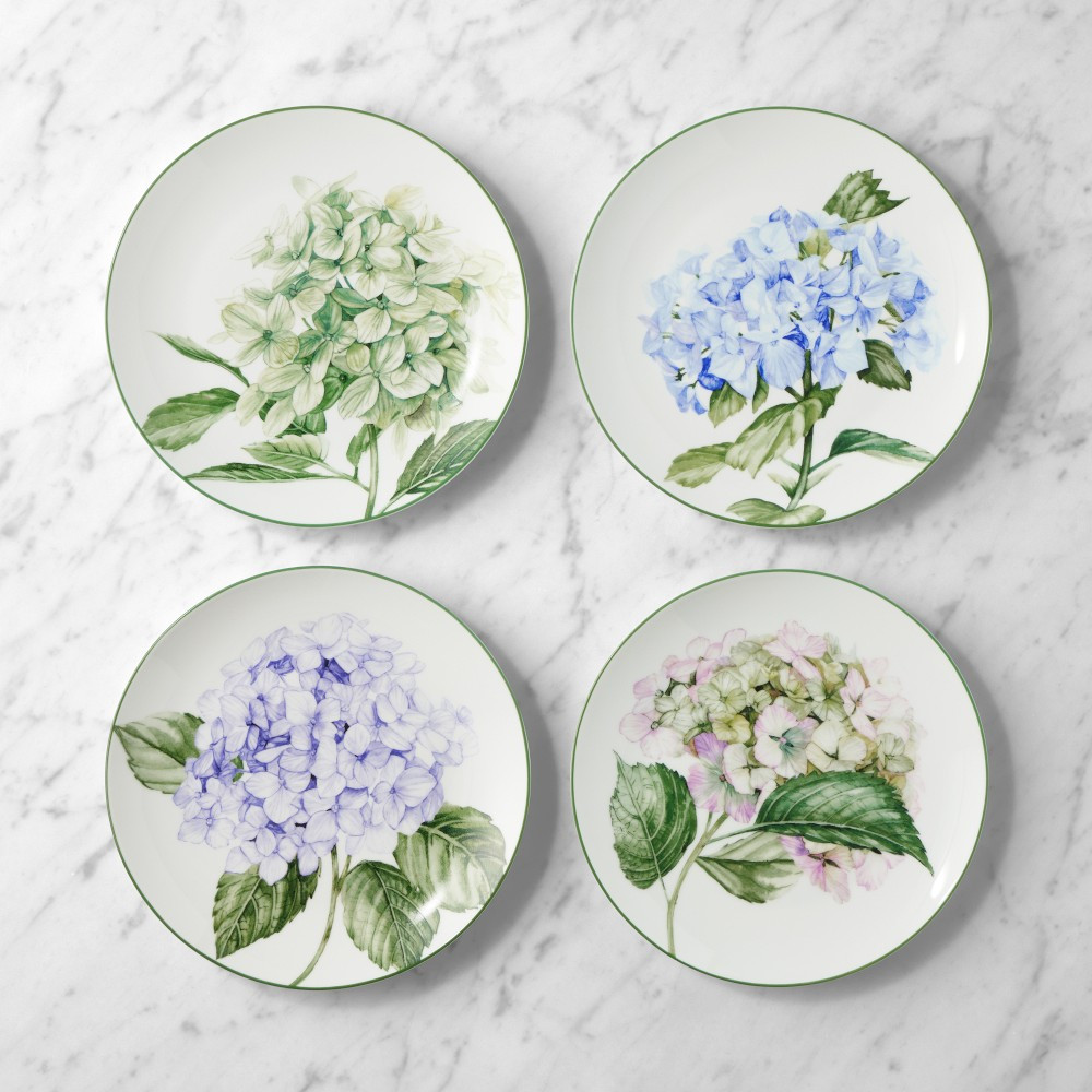Hydrangea Salad Plates | Williams-Sonoma