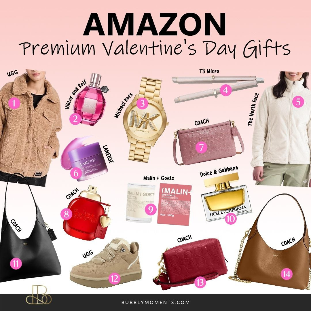 Looking for Valentine’s Day premium gifts for her made easy 💖
 This curated Amazon gift edit is filled with elegant, thoughtful, and timeless finds she’ll love. From chic accessories and beauty must-haves to cozy luxe pieces and everyday favorites, these gift ideas are perfect for making her feel special and appreciated. Whether you’re shopping for your partner, wife, girlfriend, or even a little self-love, these picks are designed to feel meaningful without the stress.
Save this list for quick shopping, tap to explore each item, and find a gift she’ll actually use and enjoy long after Valentine’s Day. Simple, stylish, and perfect for the season of love 💕
#LTKValentine #LTKBeauty #LTKSeasonal #ValentinesDayGifts #GiftsForHer #ValentinesDay #AmazonFinds #PremiumGifts #GiftIdeasForHer #ValentinesInspo #RomanticGifts #HerGiftGuide #ChicGifts #ValentinesShopping #LoveSeason #AmazonFavorites 

 