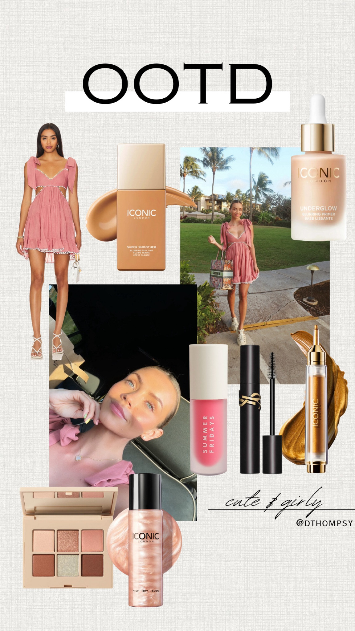 OOTD

cute and girly. revolve. beauty. makeup. sephora. lip gloss. glowy skin. natural. 

#LTKstyletip #LTKbeauty