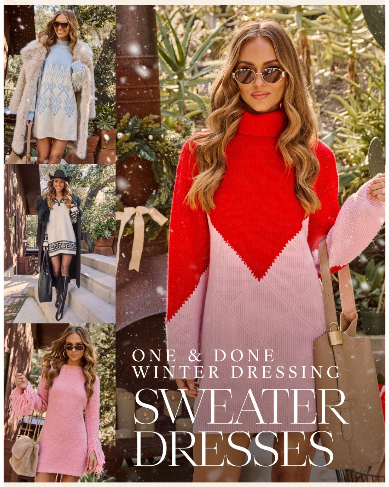 Cutest sweater dresses for winter
Save 35% with code AGGISAVE35

#vici #sweater #dress

#LTKGiftGuide #LTKHoliday #LTKootd