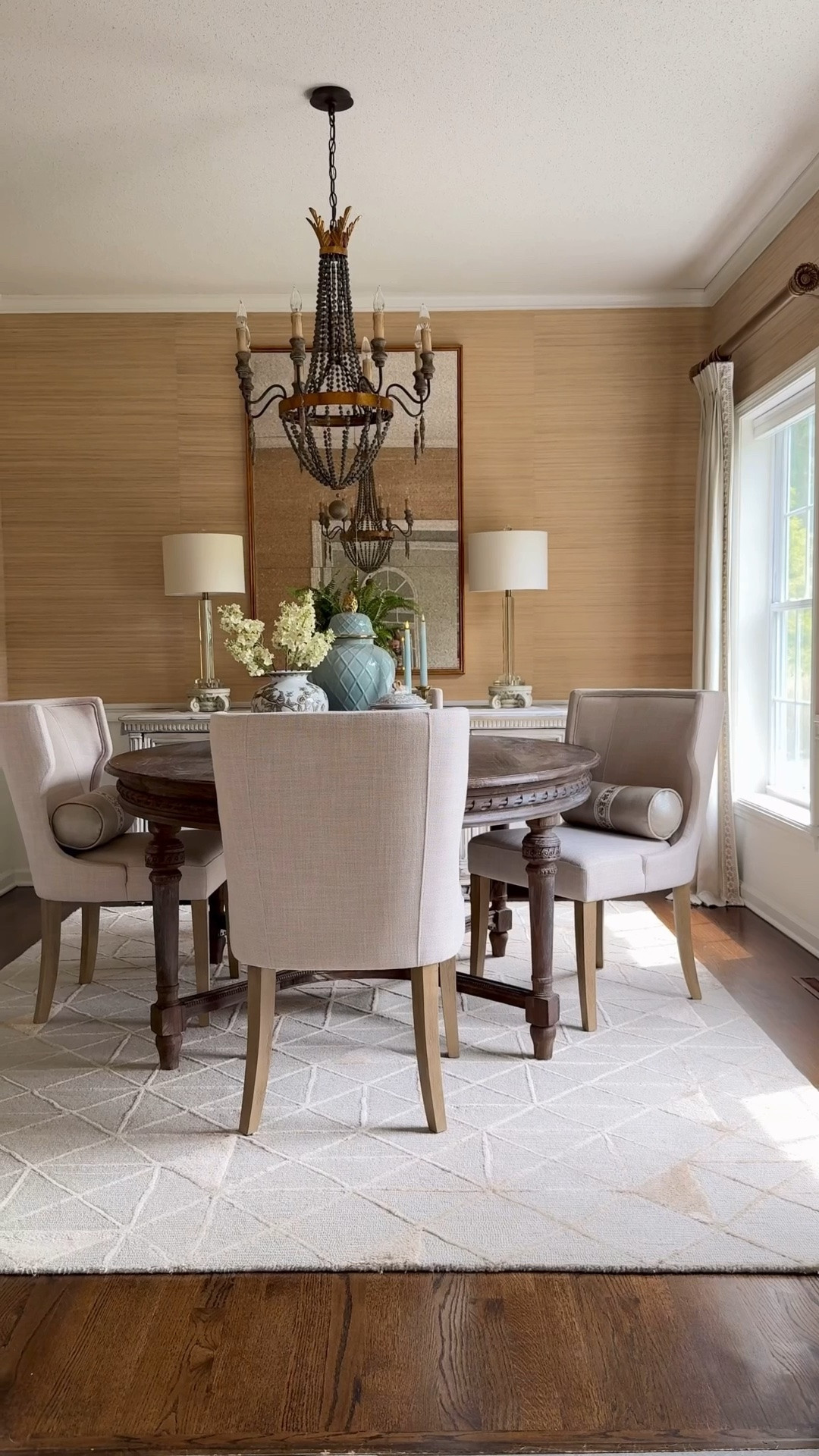 Pretty upholstered dining chairs on sale !

#LTKHome #LTKSaleAlert