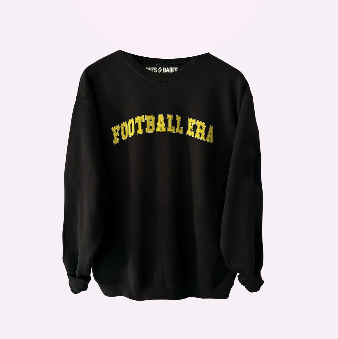 FOOTBALL ERA ♡ adult sweatshirt | BFFS & BABES