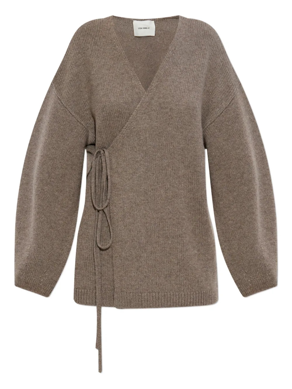 tie-front wrap cardigan | Farfetch Global