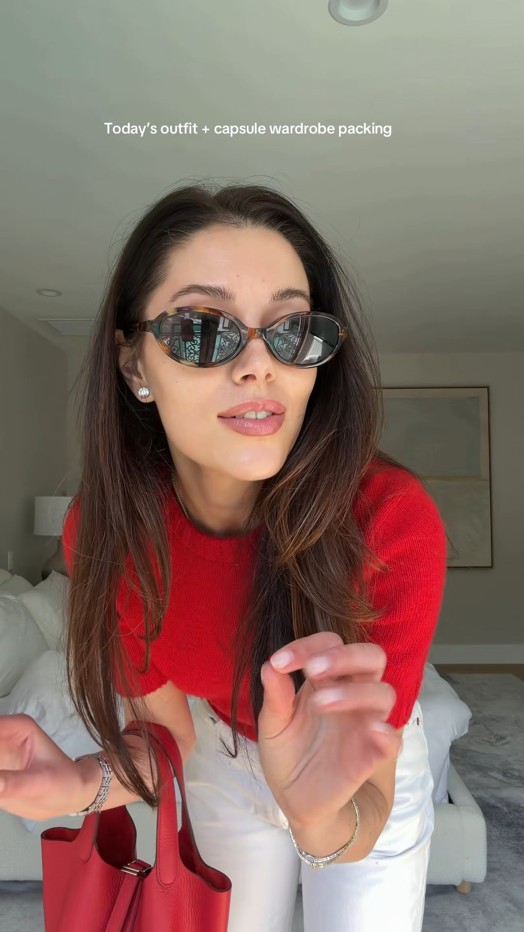 Friday’s outfit + capsule wardrobe packing 

#LTKSeasonal #LTKgrwm #LTKootd