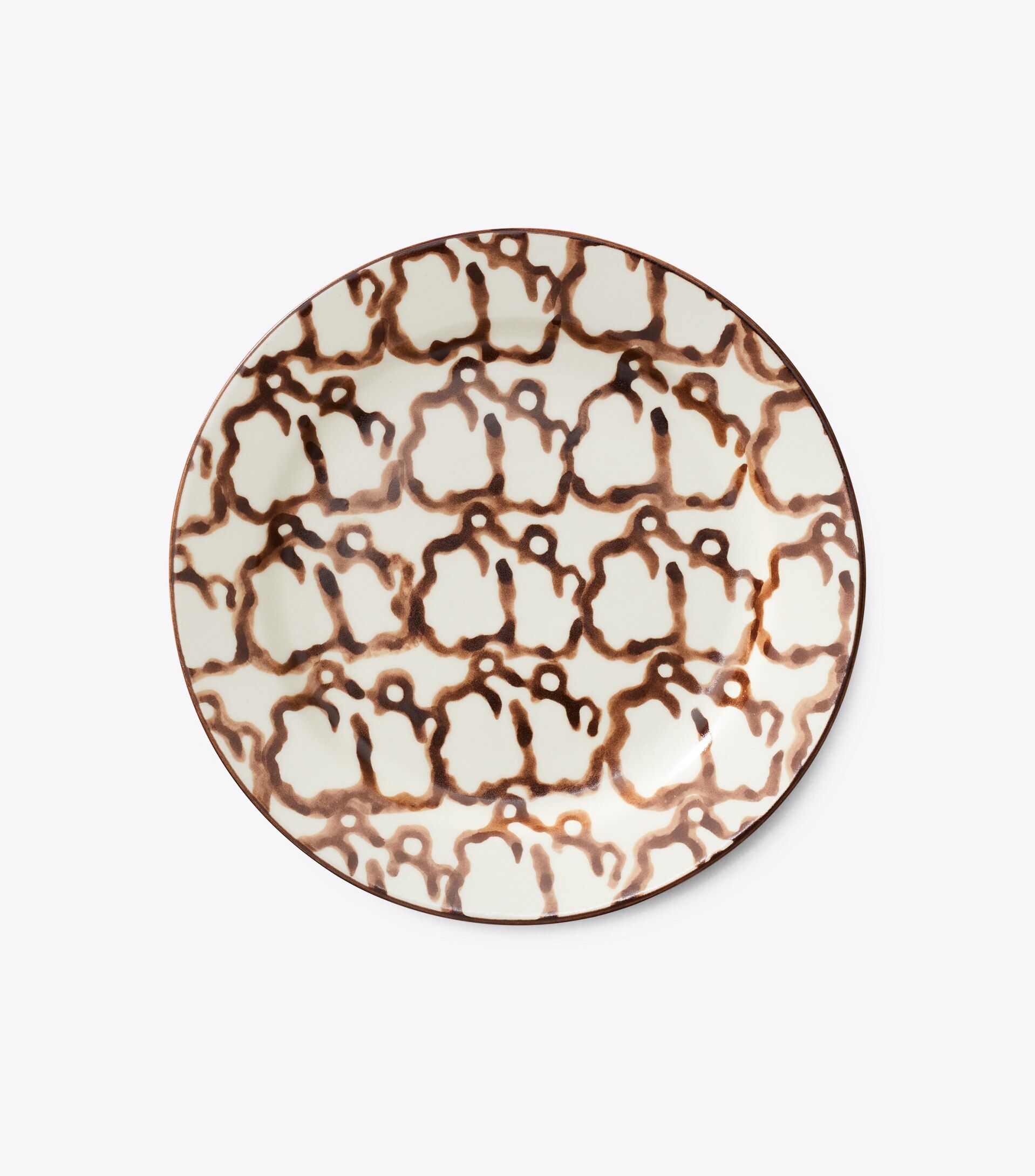 Spongeware Canape Plate, Set Of 6 | Tory Burch (US)