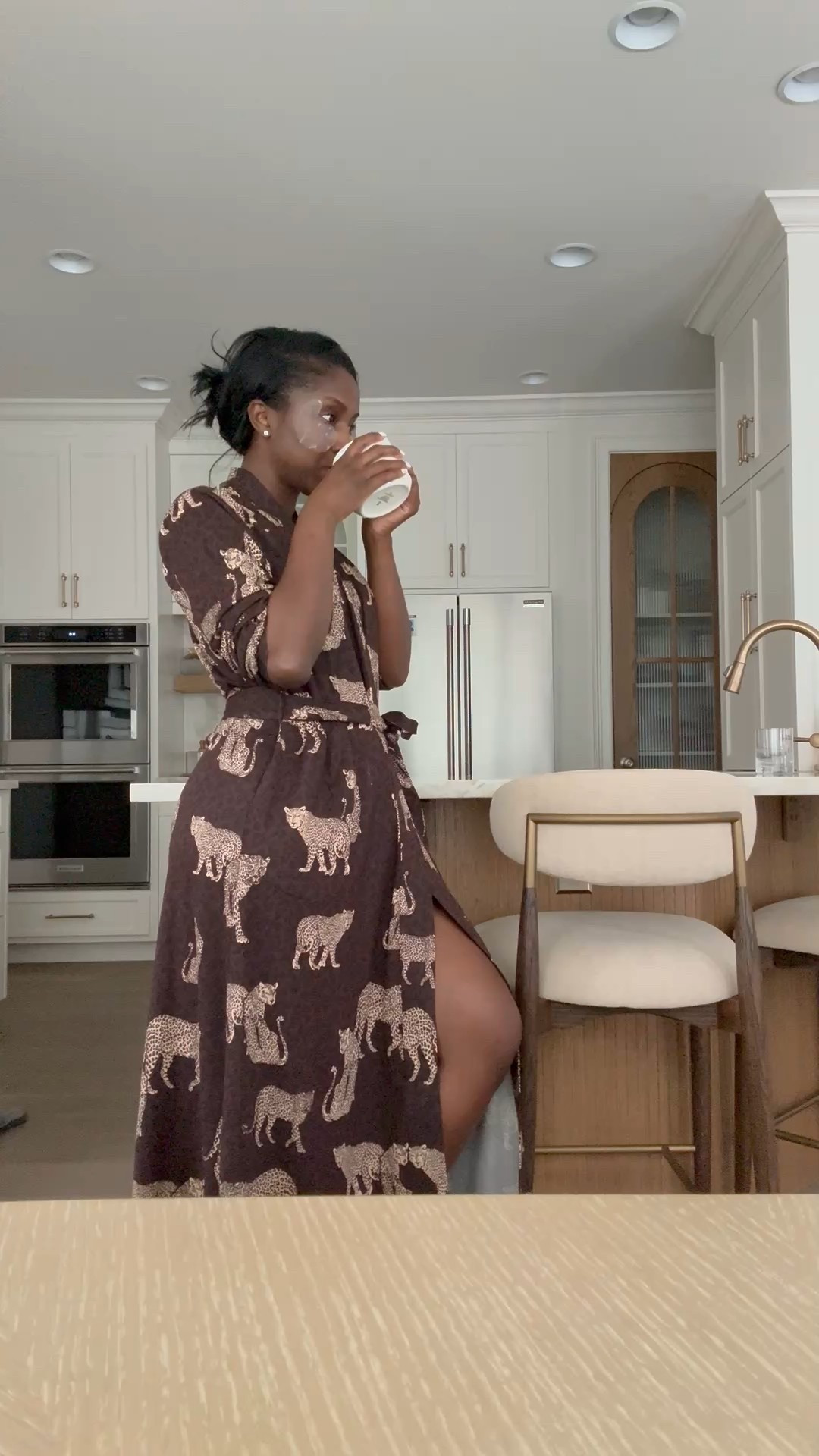 The softest most fashionable robe! They have tons of prints and patterns. I got a small! 