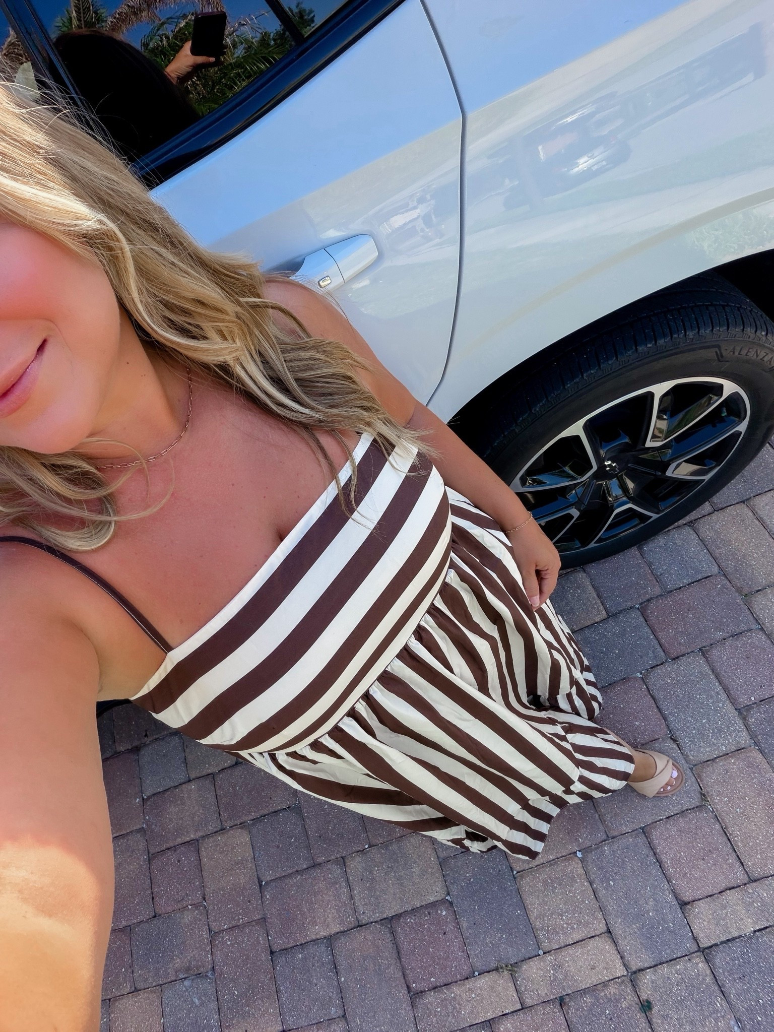 Give me brown everything! Love these striped dresses for summer 

Currently 40% off!!!


Target
Target circle week
Target sale 
Target finds
Summer dresses
Summer dresses for vacation 
Midsize dresses
Midsize style

#LTKootd #LTKSeasonal #LTKMidsize