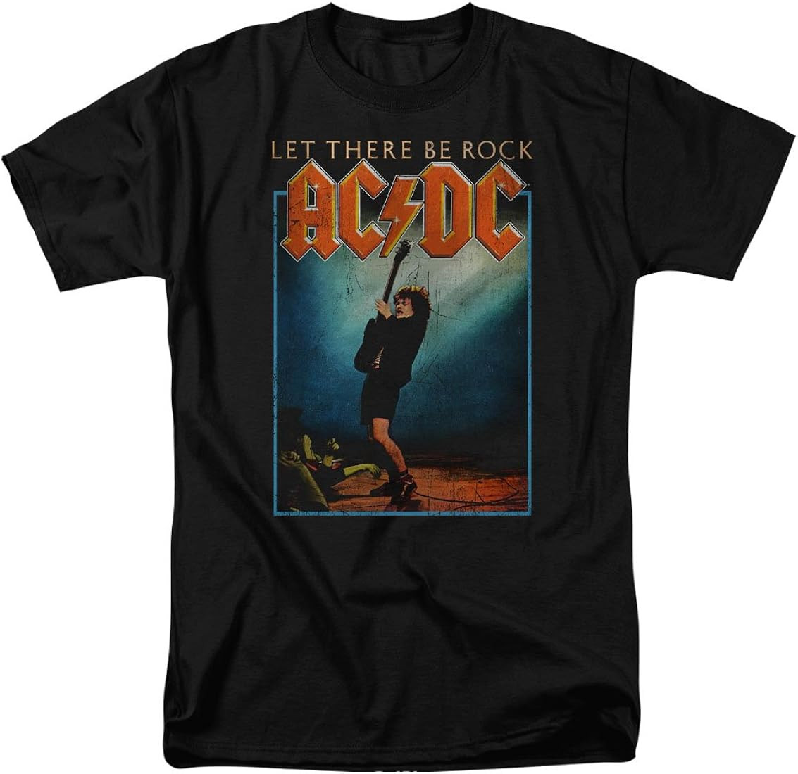 Popfunk ACDC Let There Be Rock Album T Shirt | Amazon (US)