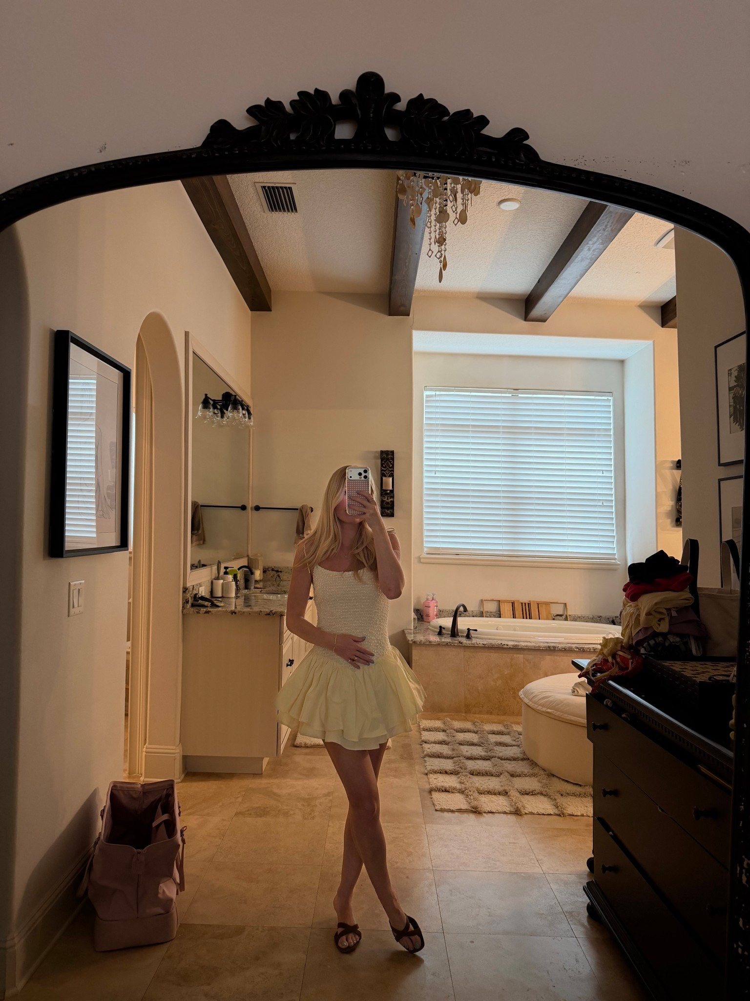 Girls night out outfit I’m in size XS 