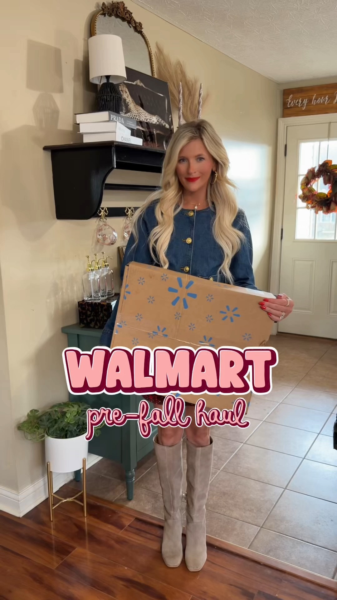 NEW WALMART ARRIVALS! 🤎🍂 I can smell fall around the corner, y’all!! 👀🧋🍁☁️ Say 823 to shop! 🛒

Walmart is already bringing the CUTEST pieces! From everyday staples to the fall trends I’m loving, here are some finds you need on your radar! 

#walmartfinds #walmartfashion #fallfashiontrends #falloutfit #walmartstyle 

Walmart fall fashion, Walmart new arrivals, Walmart fashion finds, Walmart fall finds, fall fashion 2026, affordable fall fashion, fall outfit ideas, Walmart clothing, fall trends